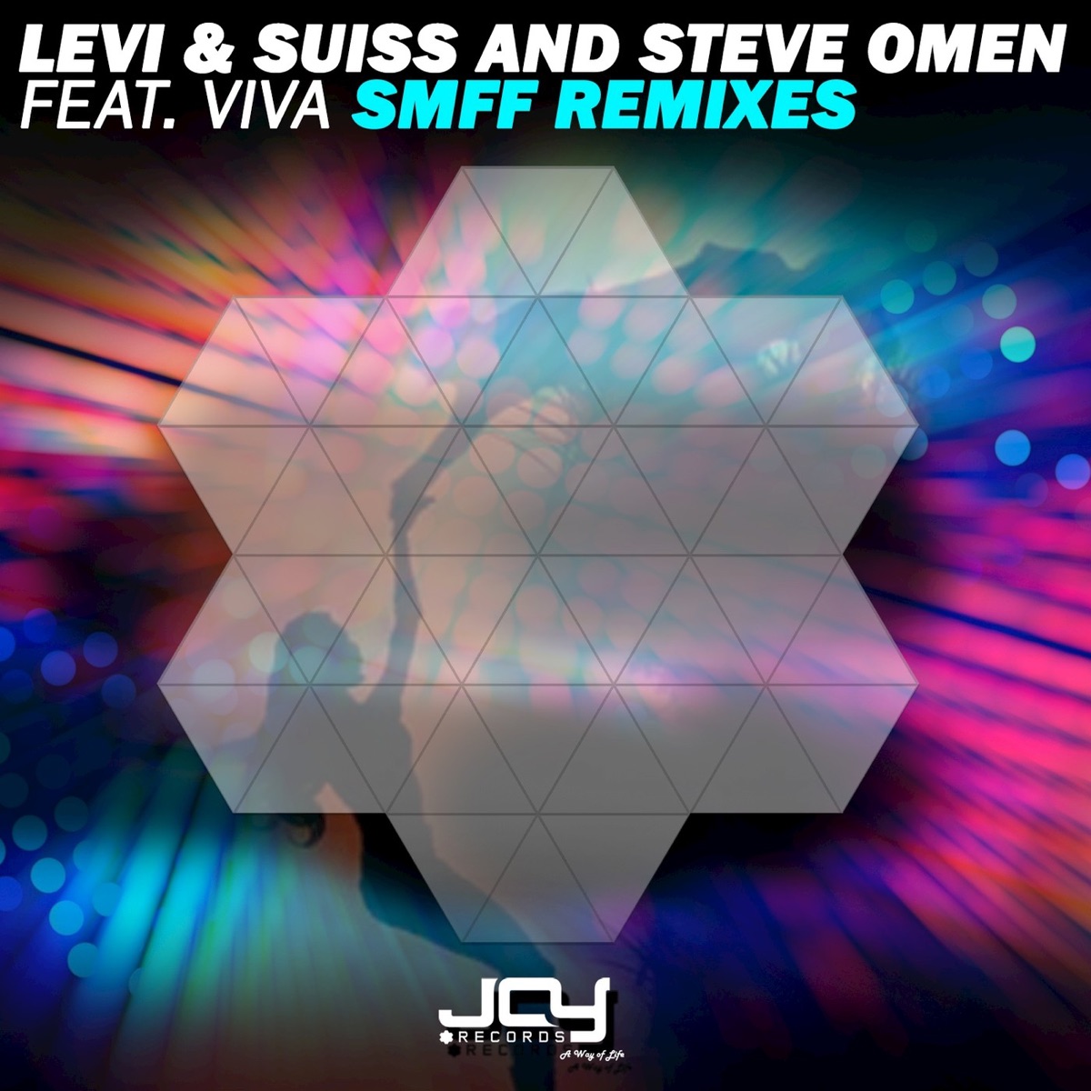 SMFF Remixes by Levi & Suiss & Steve Omen album cover
