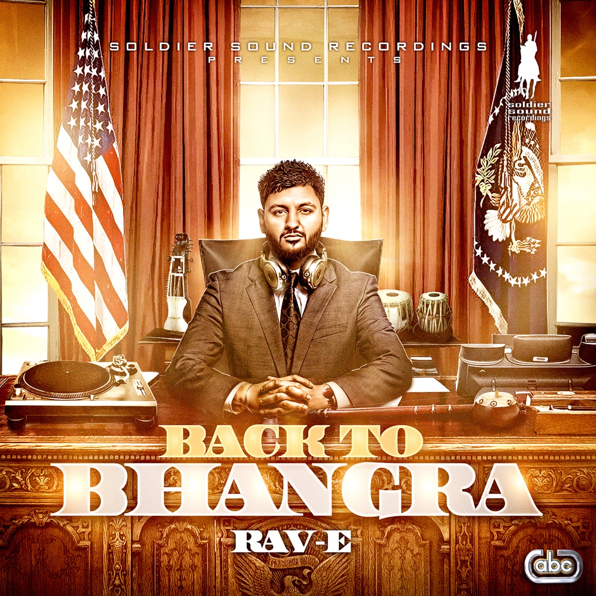 Back to Bhangra by RAV-E album cover