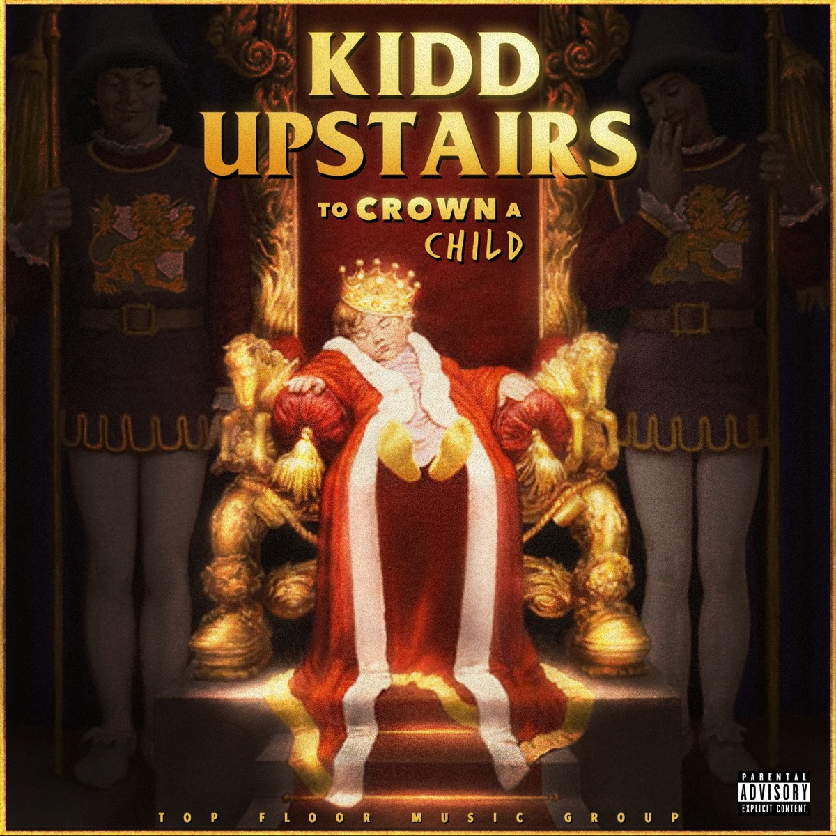 To Crown a Child by Kidd Upstairs album cover