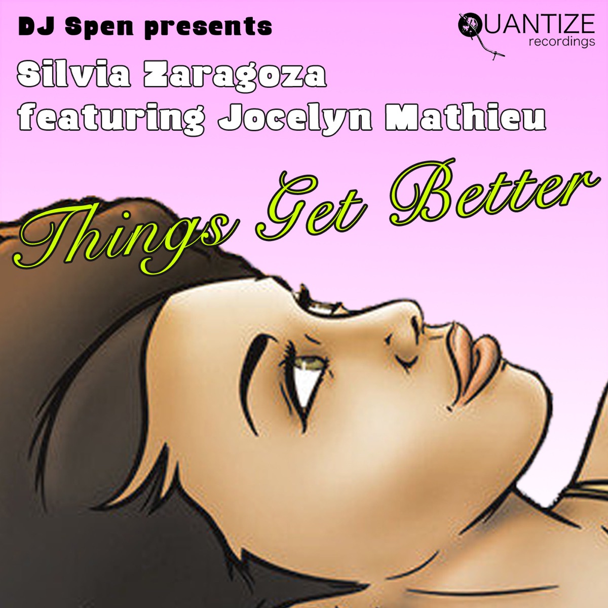 Things Get Better by Silvia Zaragoza & Jocelyn Mathieu album cover