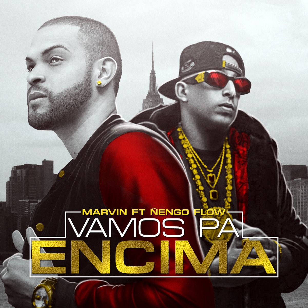 Vamos Pa Encima (feat. Ñengo Flow) - Single by Marvin album cover