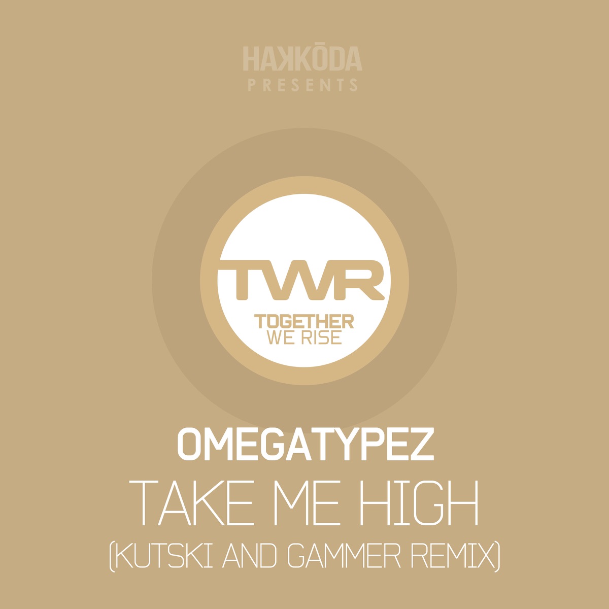 Take Me High (Kutski & Gammer Remix) - Single by Omegatypez album cover