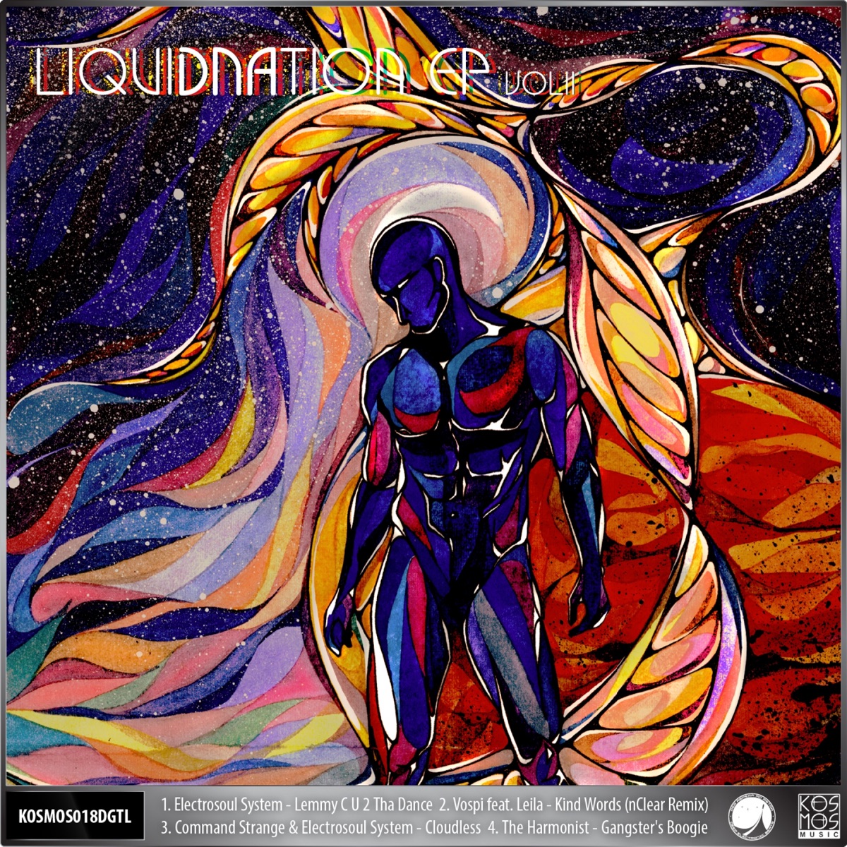 V/A Liquidnation Ep Vol.2 - EP by Electrosoul System, NClear, Command Strange, The Harmonist & Leila album cover