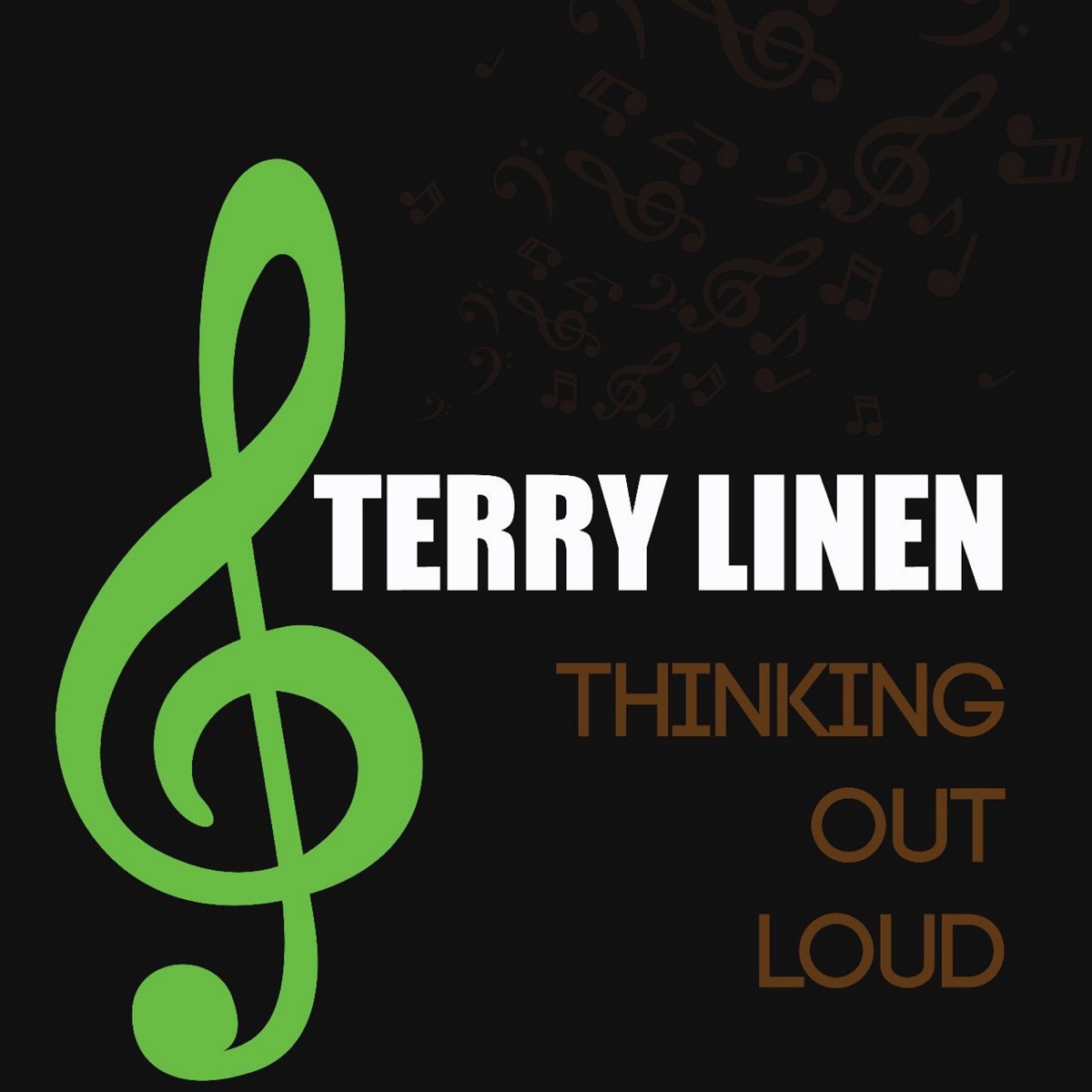 Thinking Out Loud - Single by Terry Linen album cover