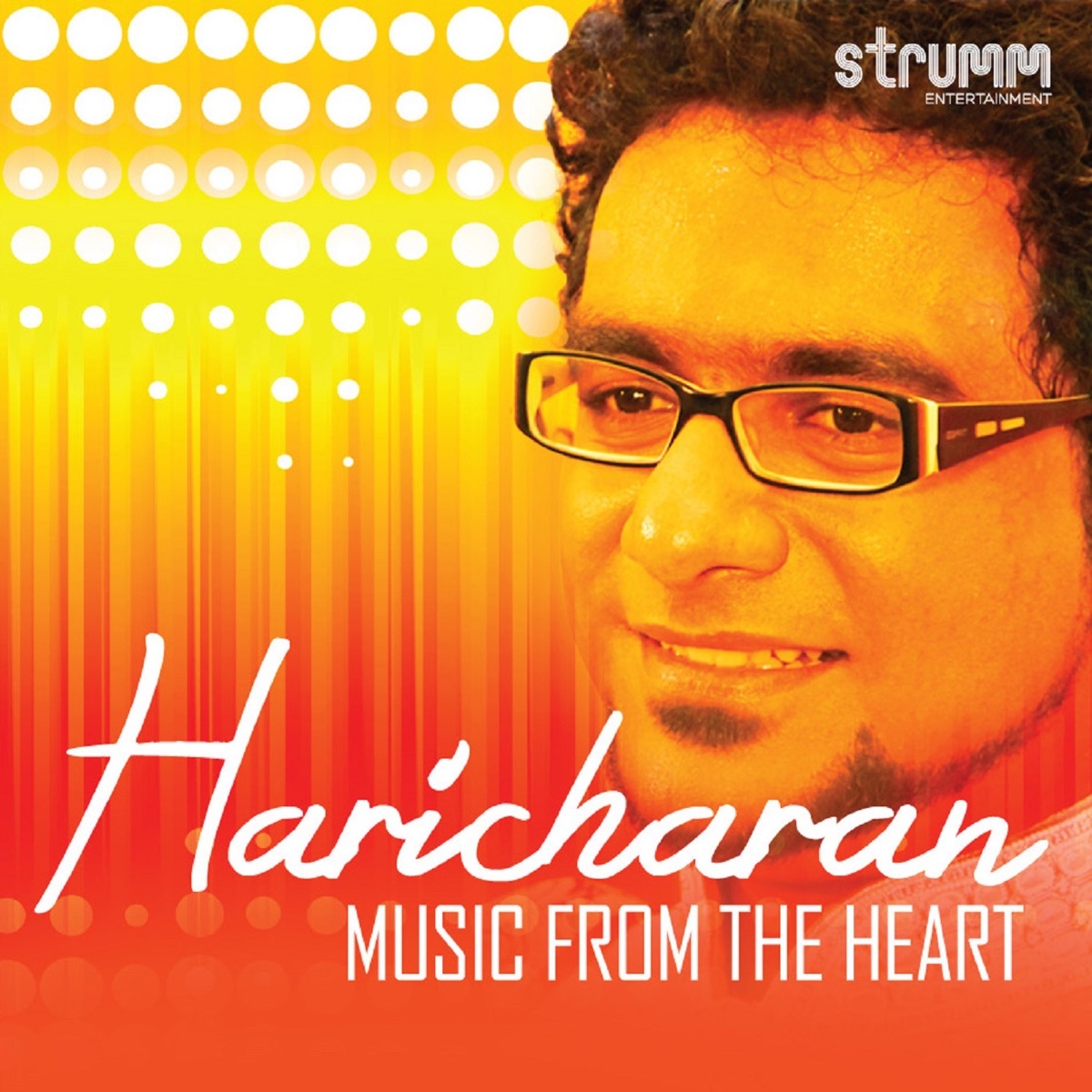 Music from the Heart by Haricharan album cover