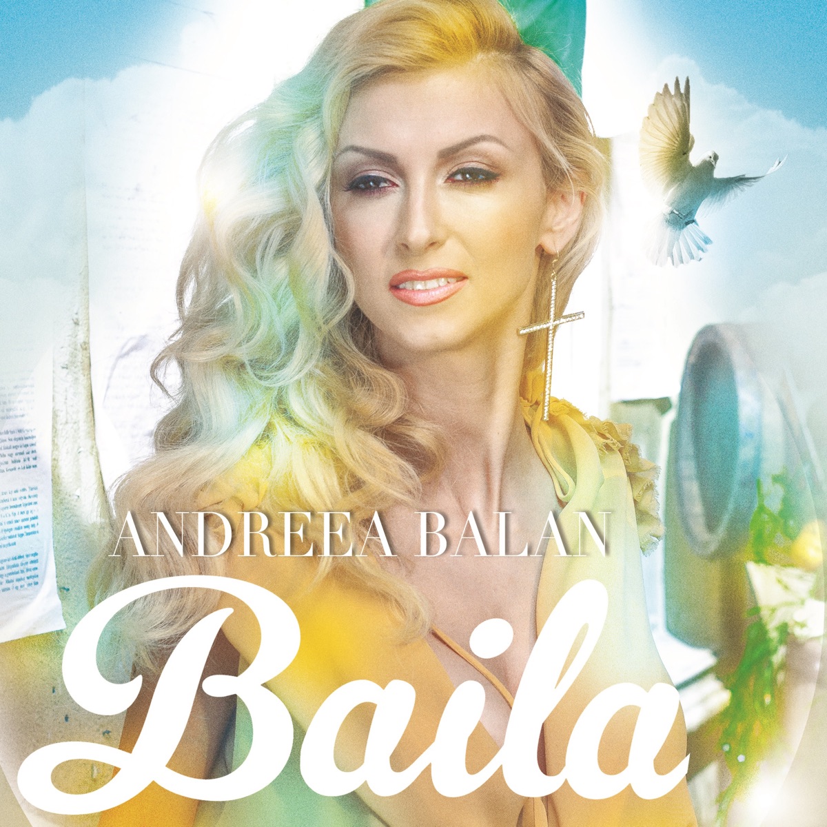Baila - Single by Andreea Balan album cover