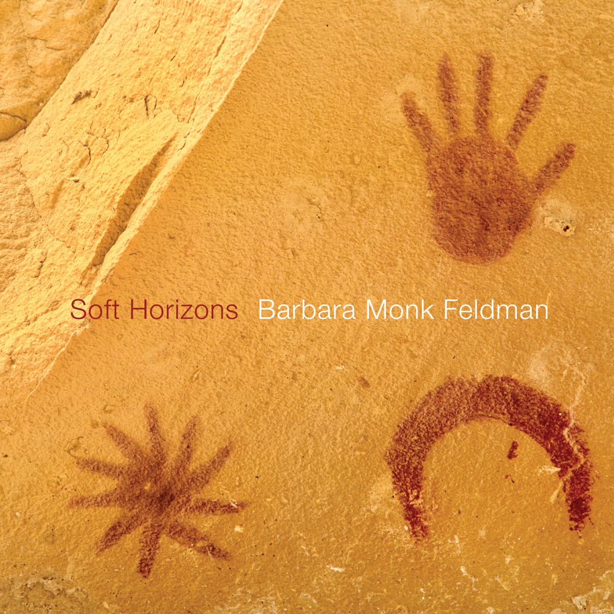 Barbara Monk Feldman: Soft Horizons by Aki Takahashi, Flux Quartet & The DownTown Ensemble album cover