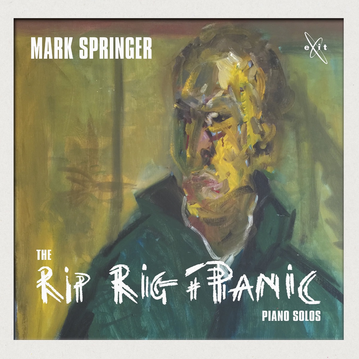 The Rip Rig & Panic Piano Solos by Mark Springer & The Rip Rig and Panic album cover