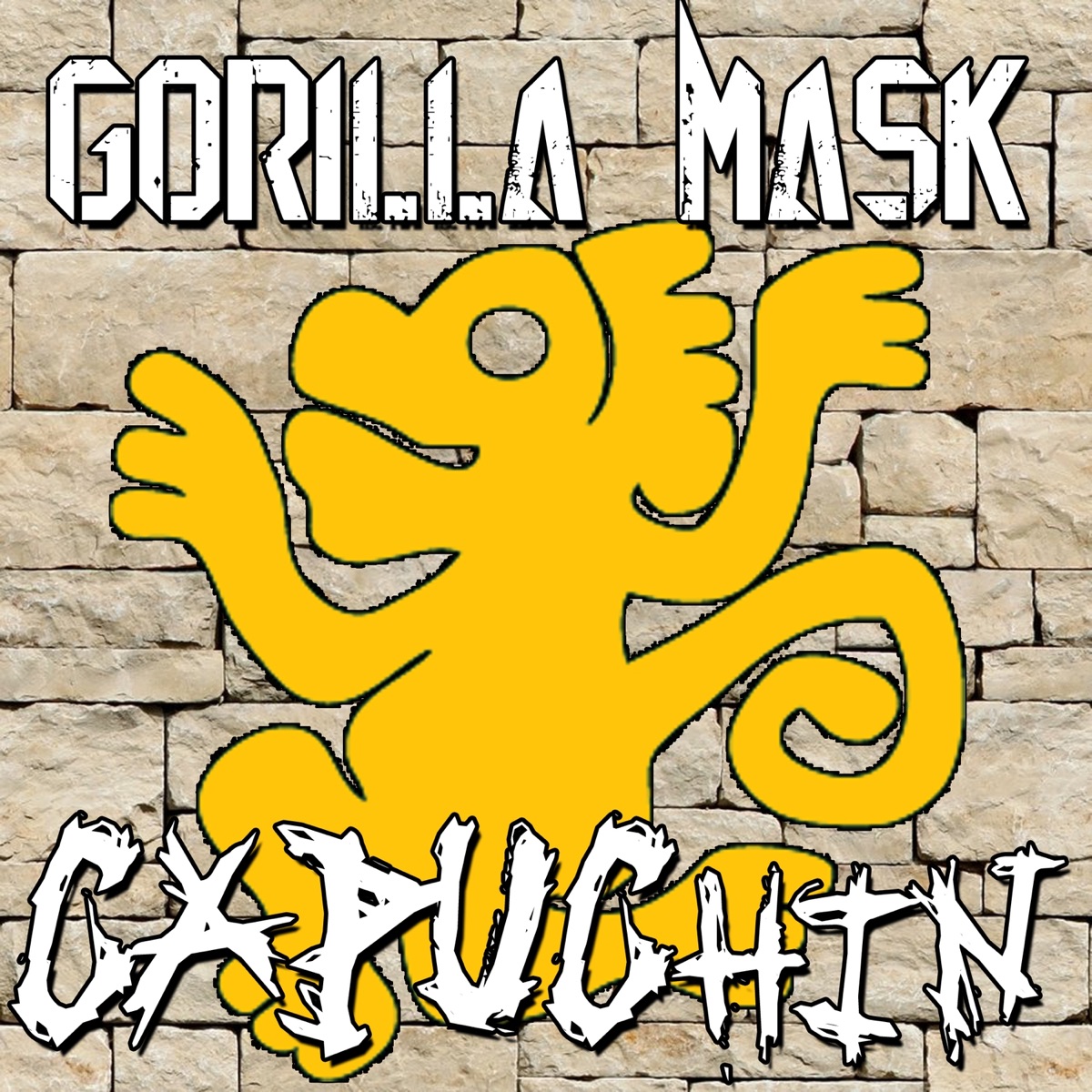 Capuchin - Single by Gorilla Mask album cover