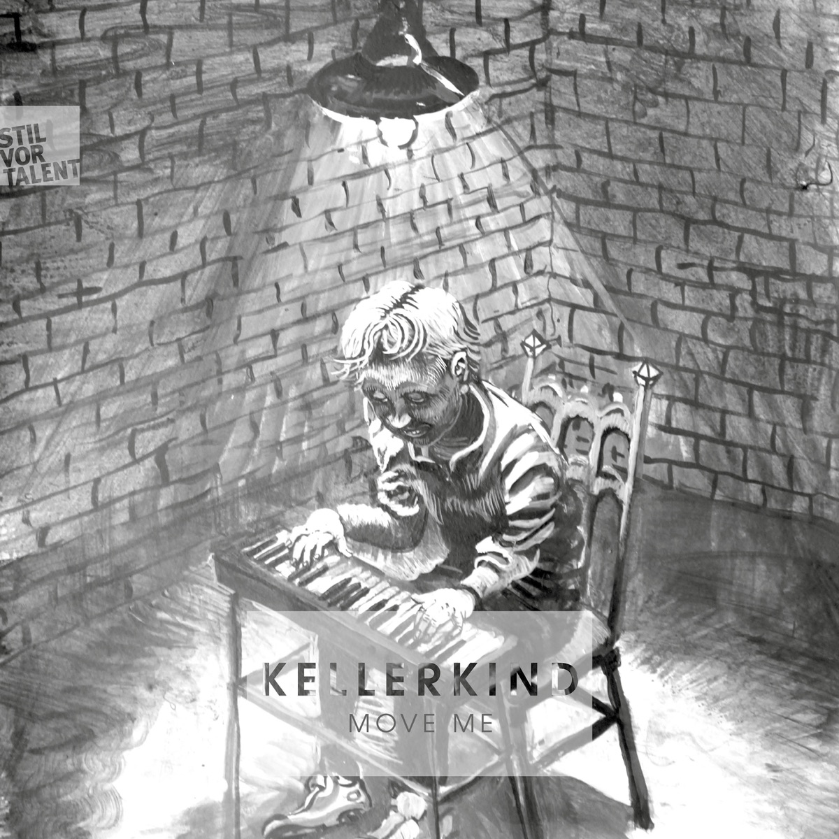 Move Me - EP by Kellerkind album cover