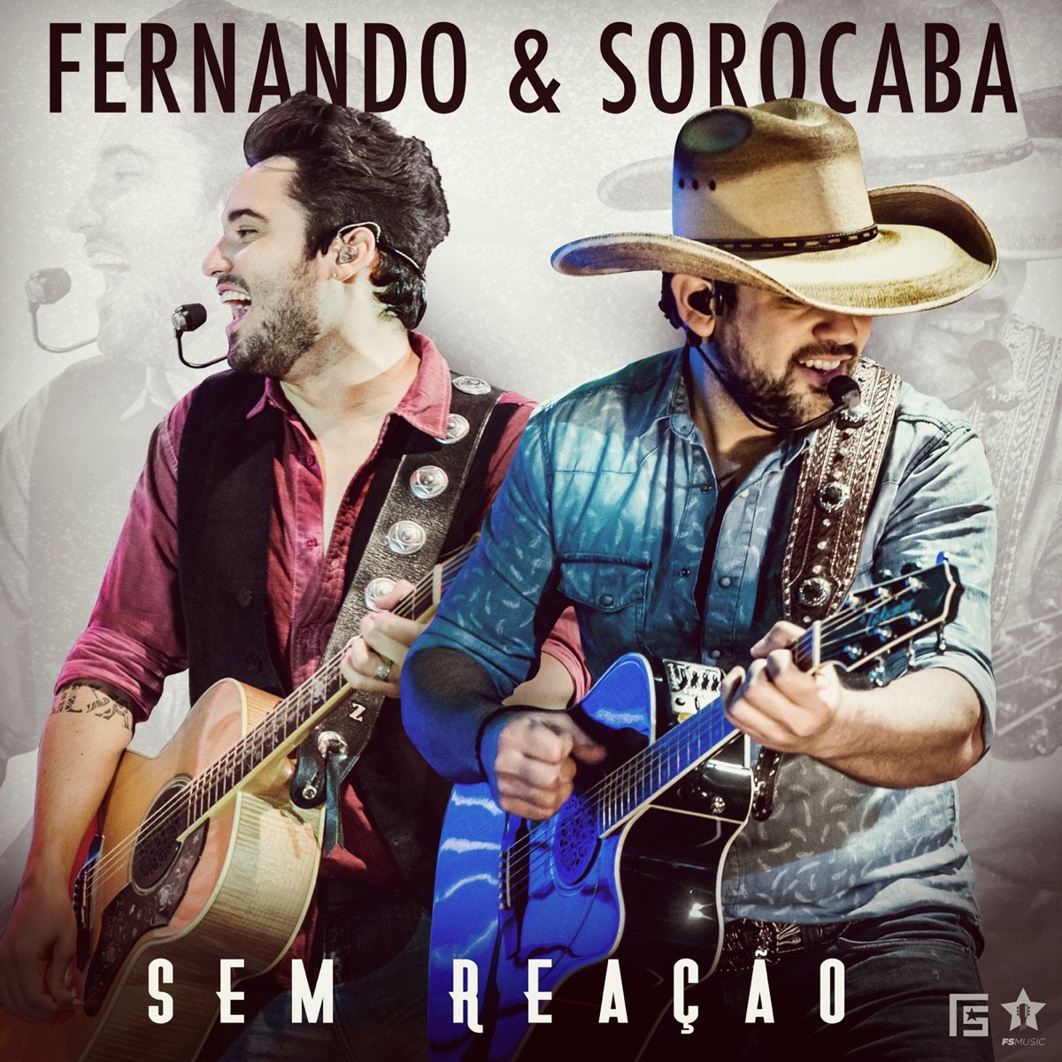 Sem Reação - EP by Fernando & Sorocaba album cover