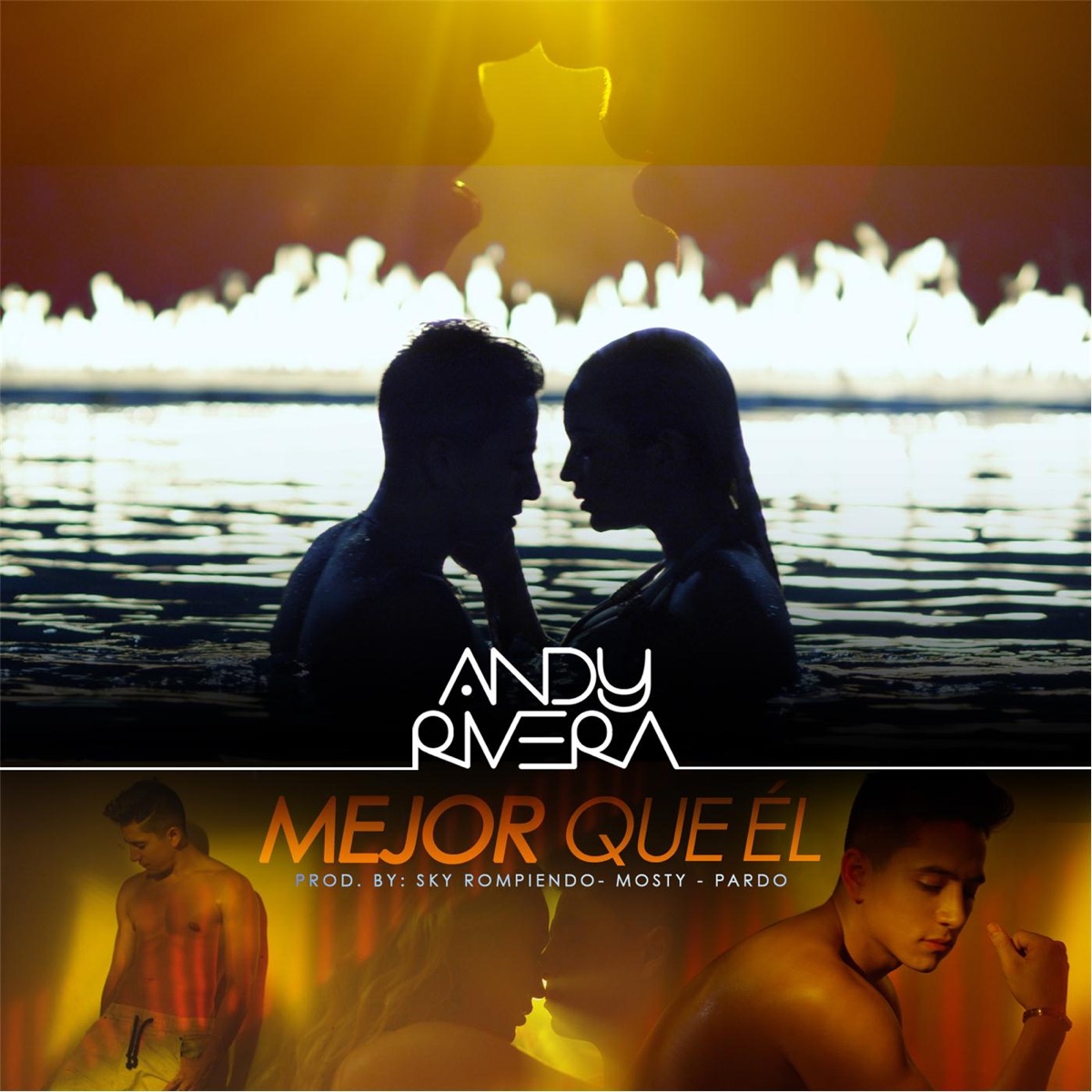 Mejor Que Él - Single by Andy Rivera album cover