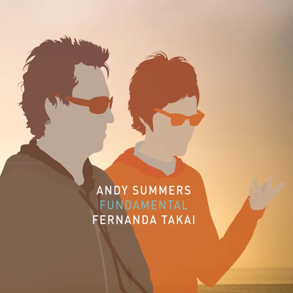 Fundamental by Andy Summers & Fernanda Takai album cover