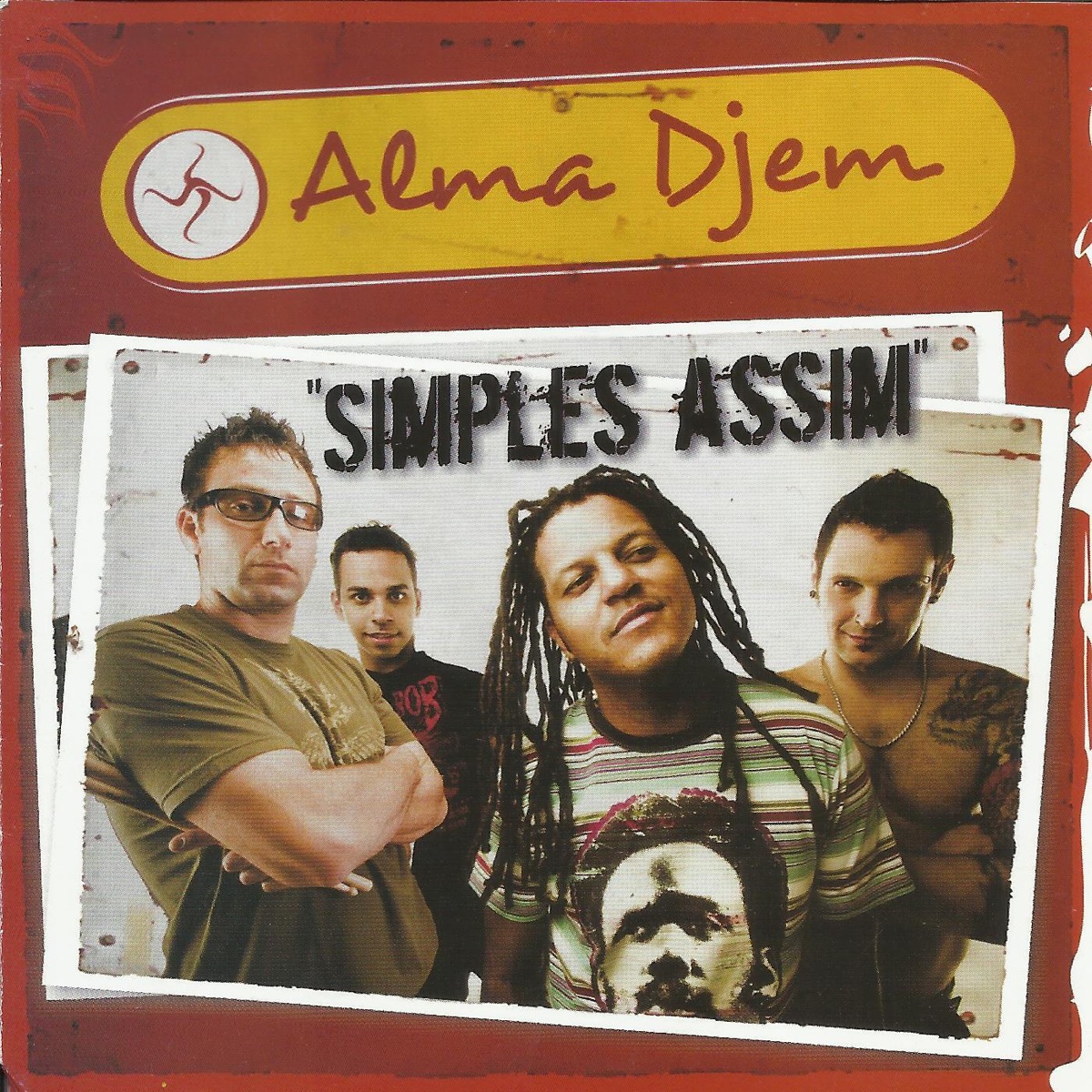 Simples Assim by Alma Djem album cover