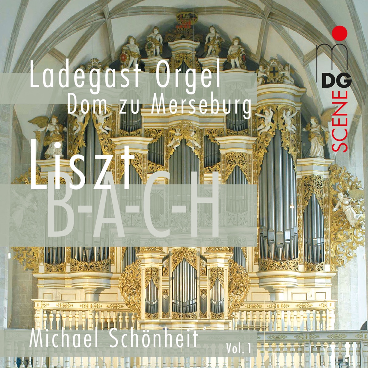 Liszt: Organ Works, Vol. 1 by Michael Schönheit album cover
