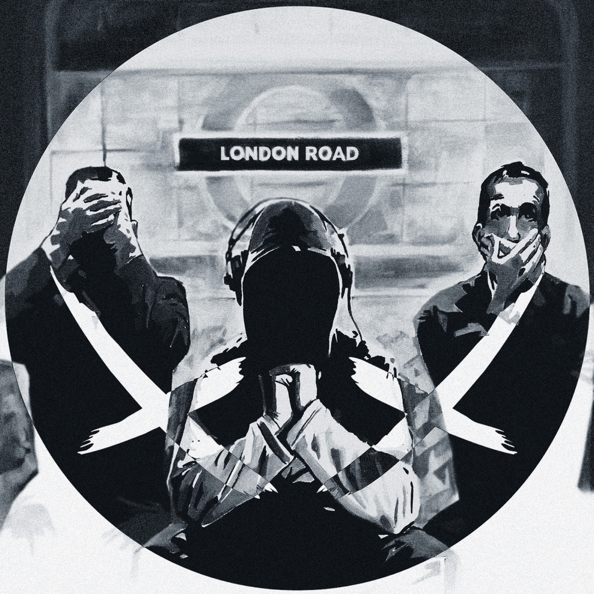 London Road (Bonus Version) by Modestep album cover