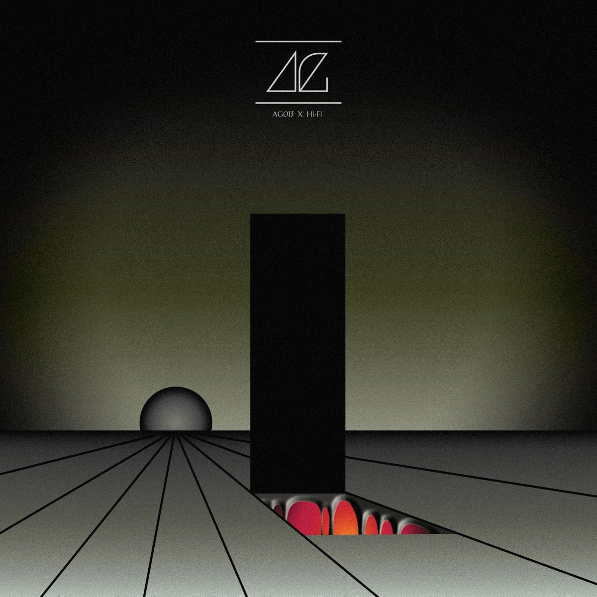 Monolith by Dream Team album cover