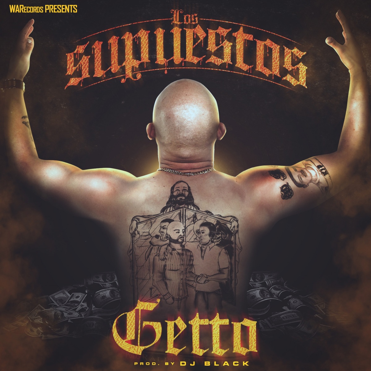 Los Supuestos - Single by Getto album cover