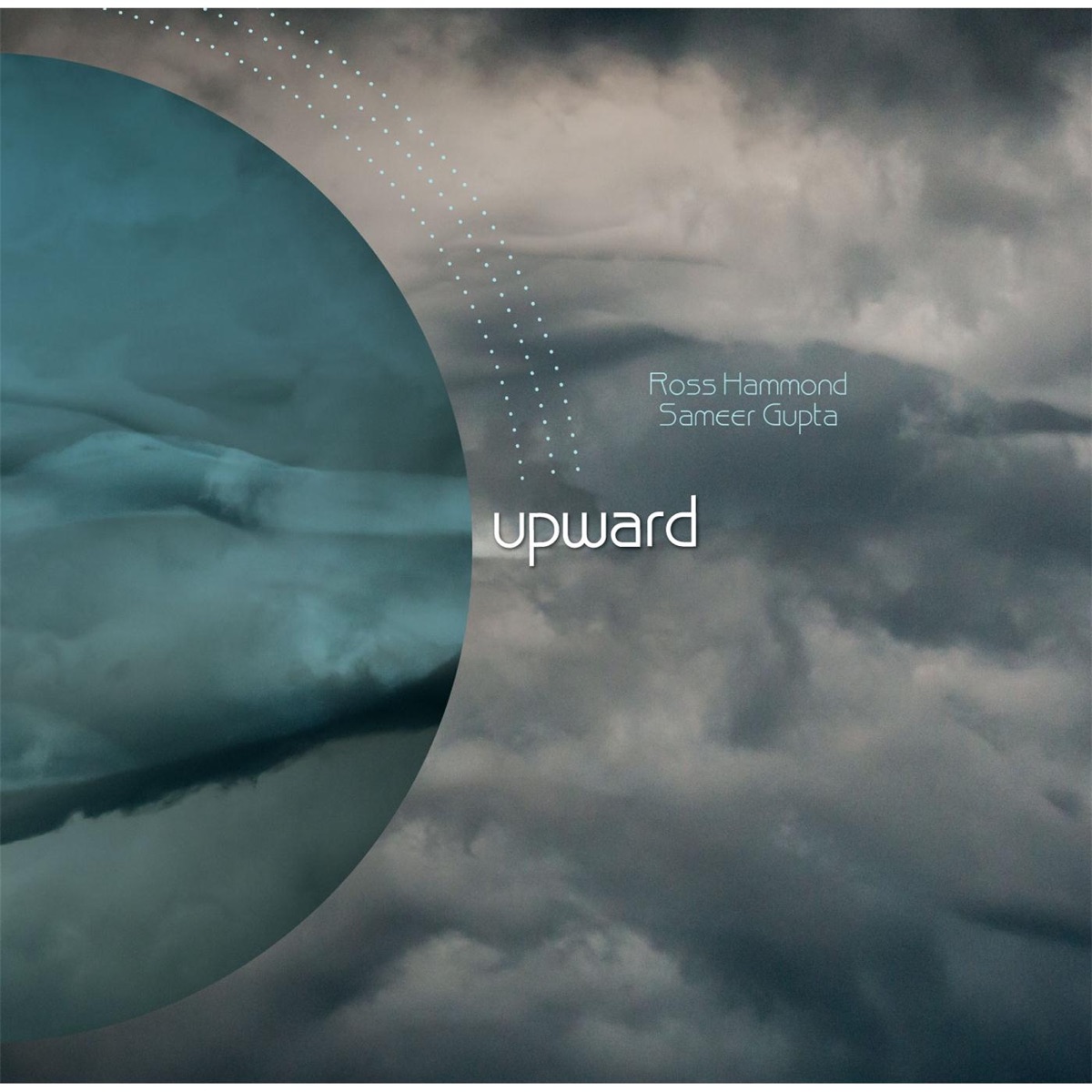 Upward by Ross Hammond & Sameer Gupta album cover