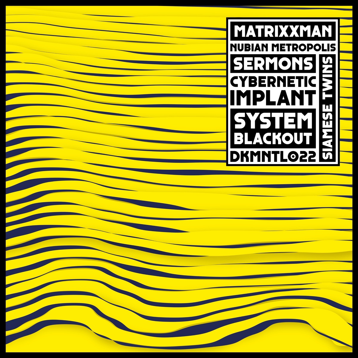 Nubian Metropolis - EP by Matrixxman album cover