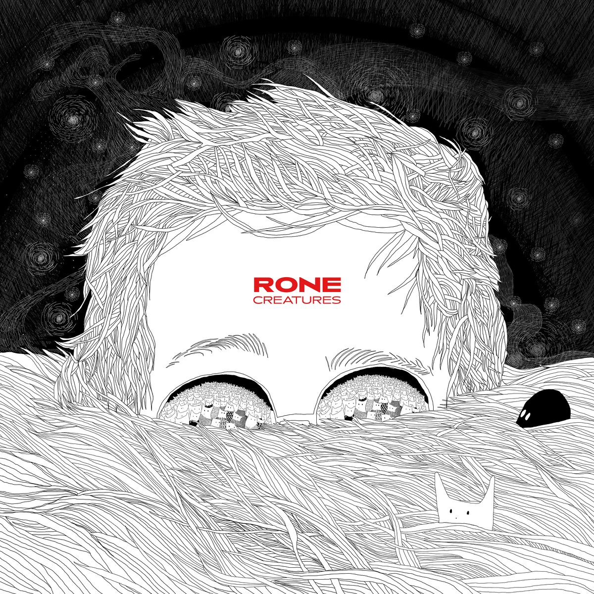 Creatures by Rone album cover