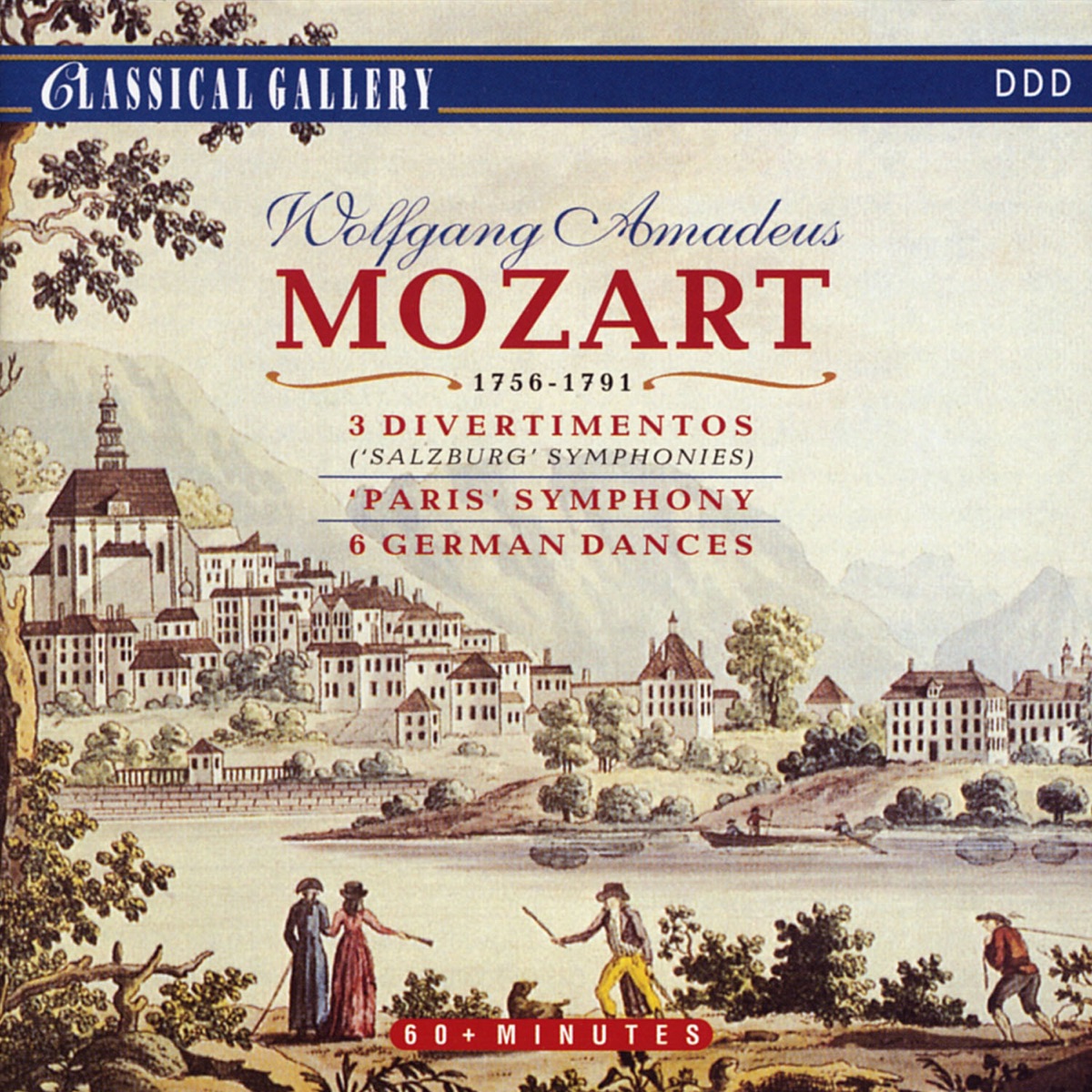 Mozart: Salzburg Symphonies - Symphony No. 31 "Paris" - 6 German Dances by Nova Filarmonia Portuguesa & Álvaro Cassuto album cover