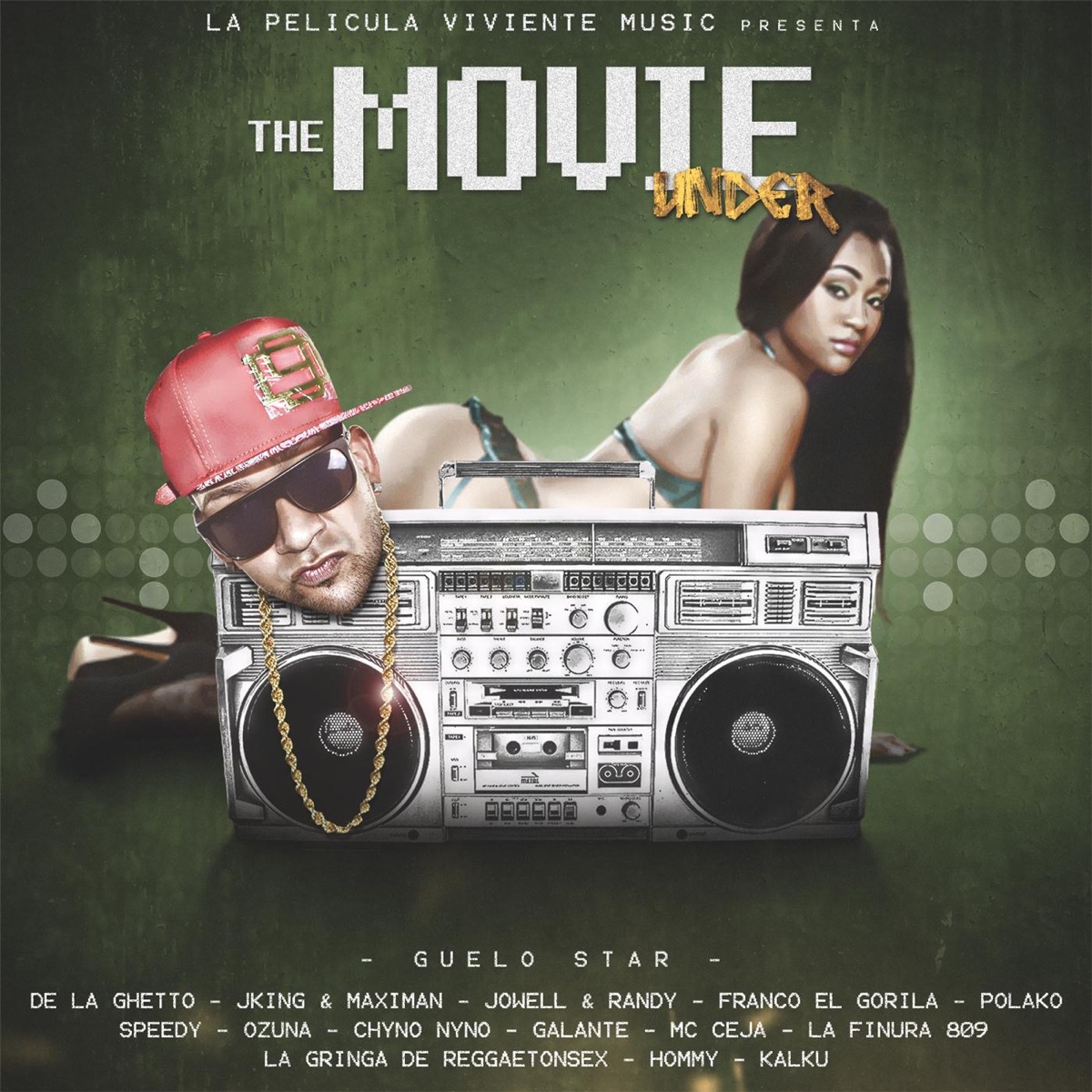 The Movie Under by Guelo Star album cover