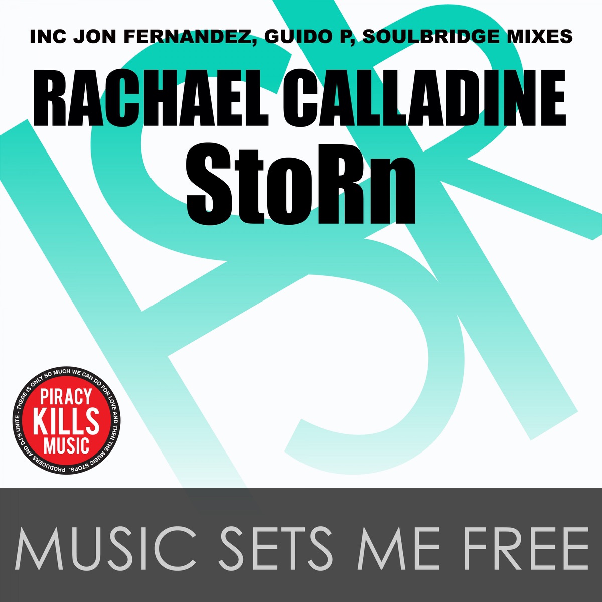 Music Sets Me Free - EP by Rachael Calladine & StoRn album cover
