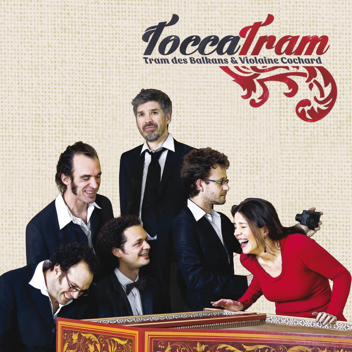 ToccaTram by Tram des Balkans & Violaine Cochard album cover