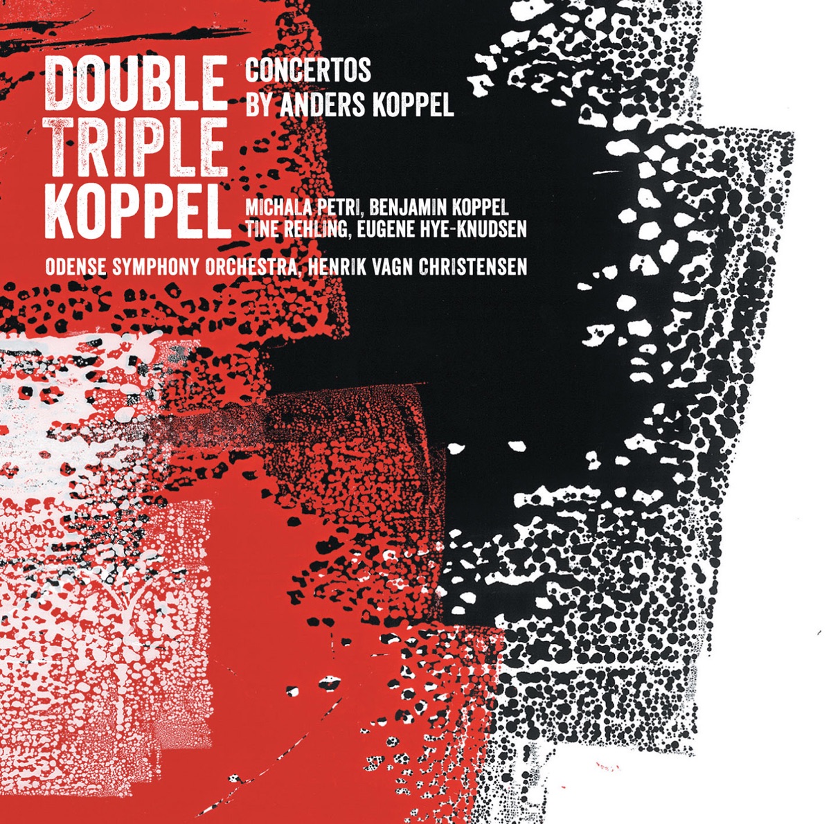 Double Triple Koppel by Odense Symfoniorkester & Henrik Vagn Christensen album cover