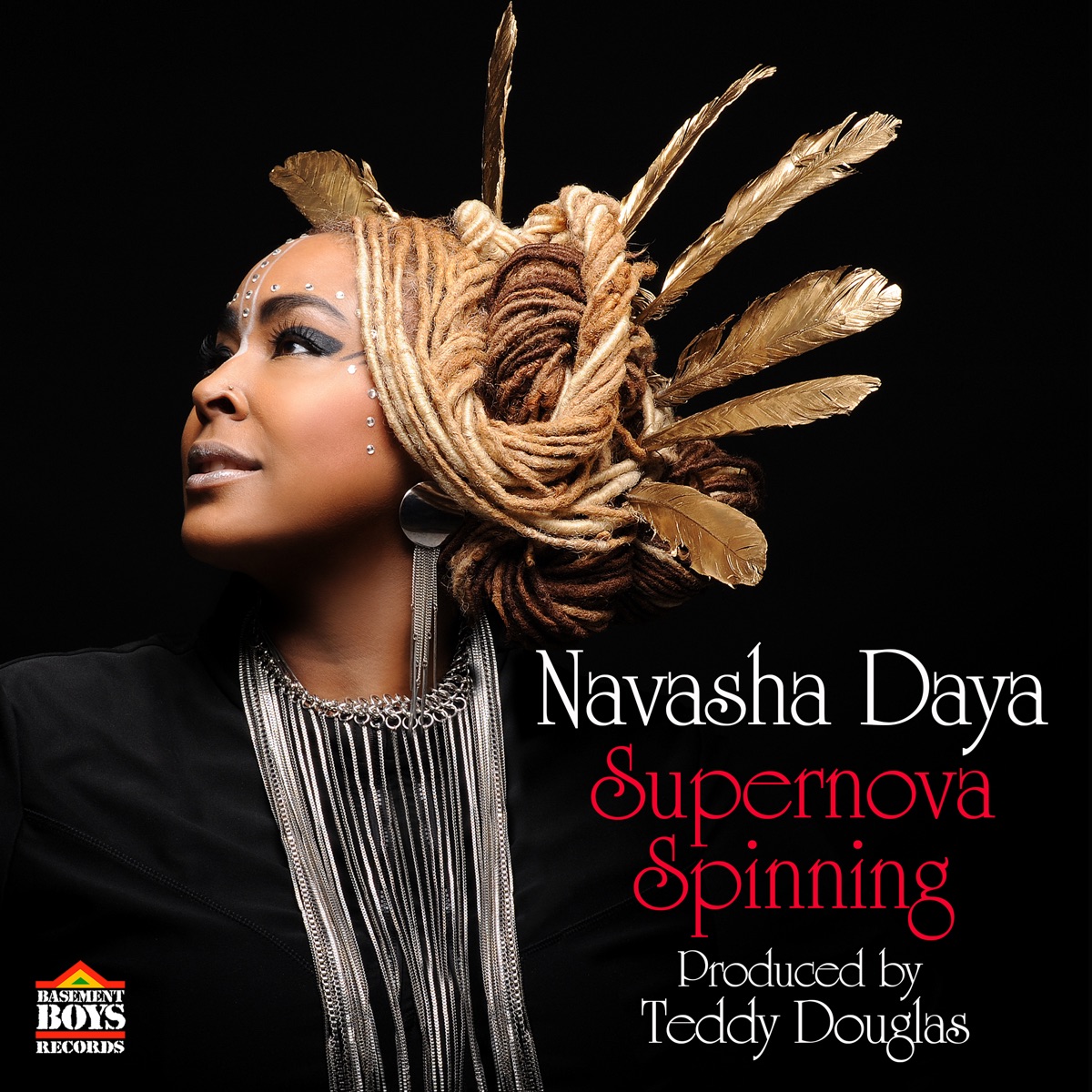 Supernova Spinning - Single by Navasha Daya album cover