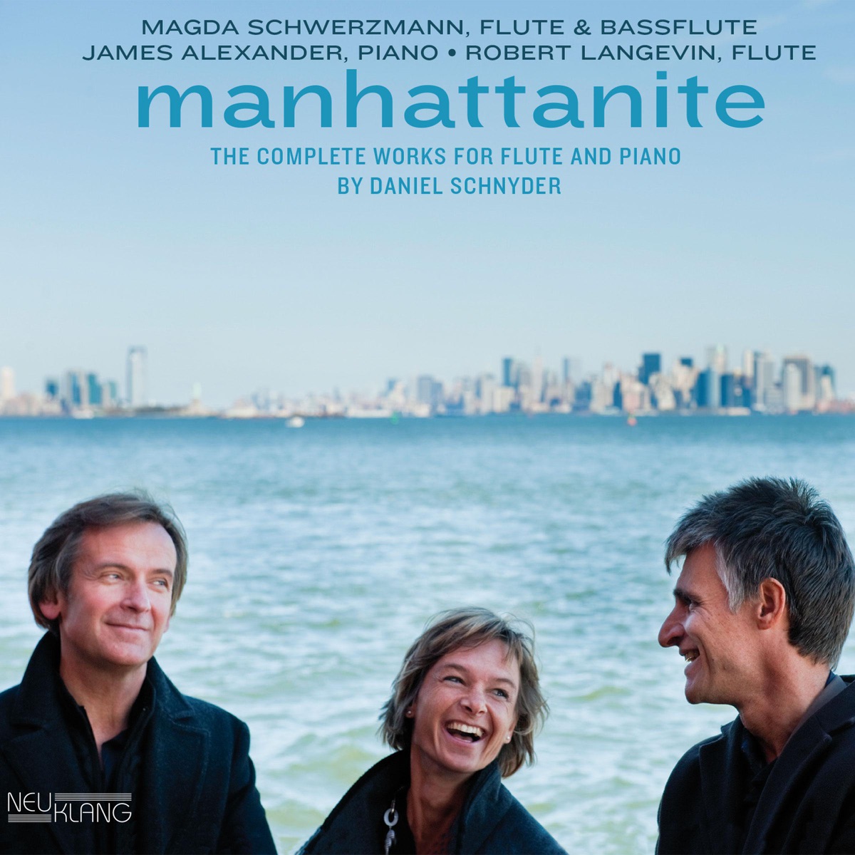 Manhattanite by Magda Schwerzmann, James Alexander & Robert Langevin album cover