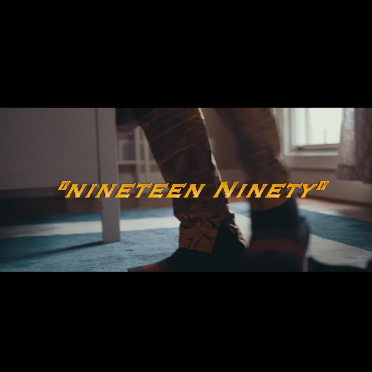 Nineteen Ninety - Single by Omar Sterling album cover