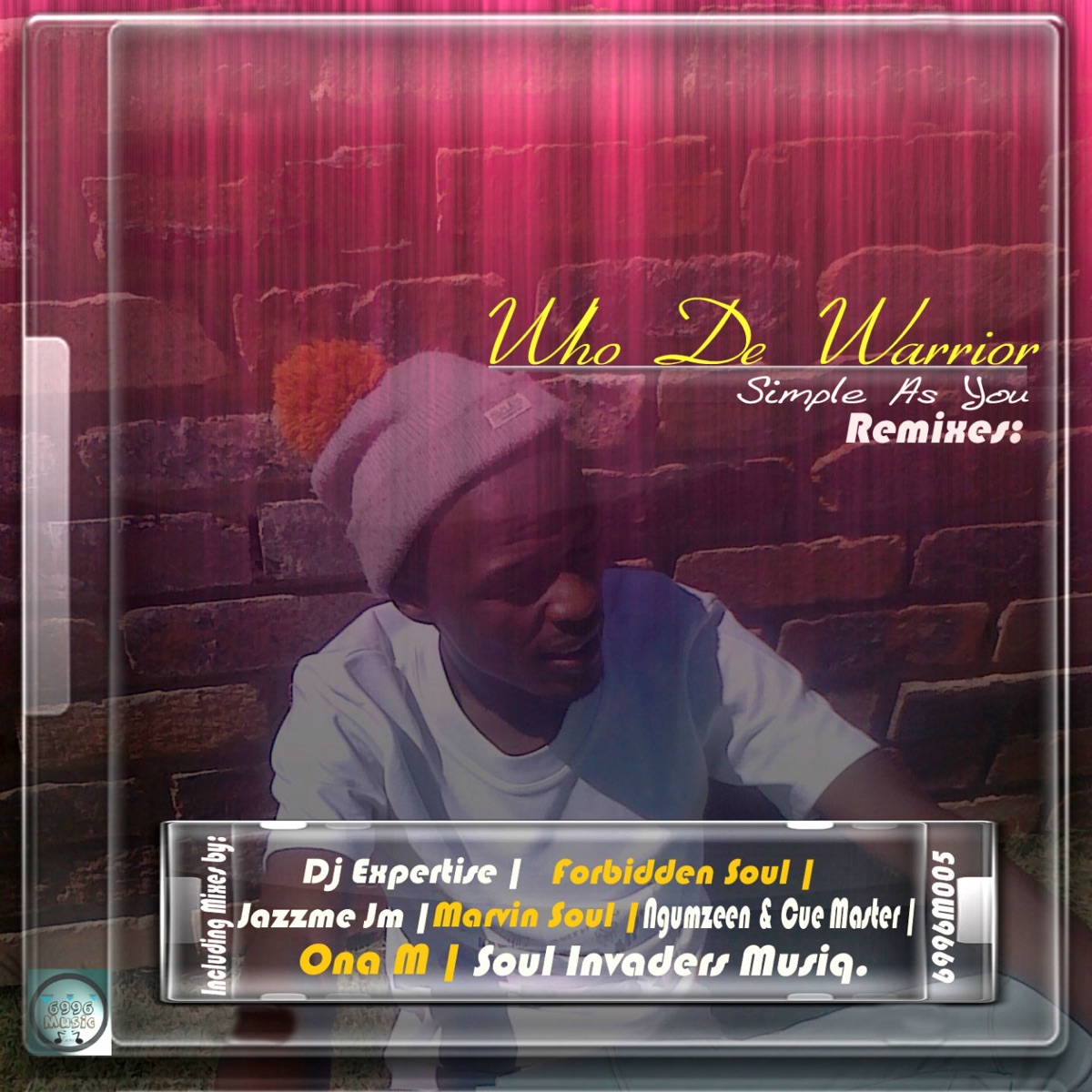 Simple As You (Remixes) by Who De Warrior album cover