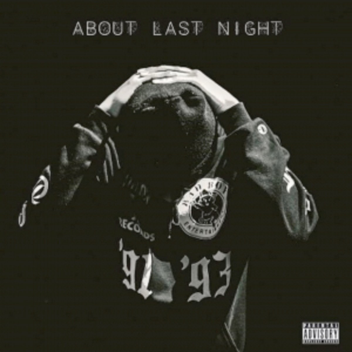 About Last Night - EP by Troyman album cover