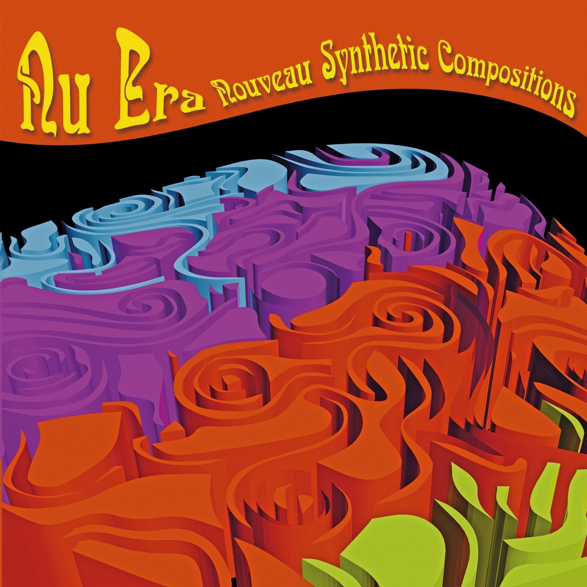 Nouveau Synthetic Compositions by Nu Era album cover