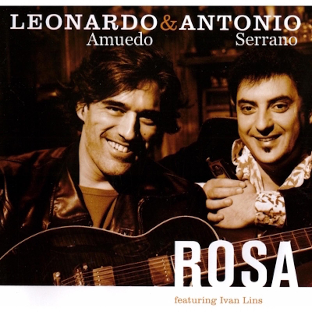 Rosa by Leonardo Amuedo & Antonio Serrano album cover
