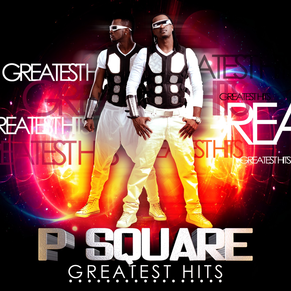 Greatest Hits by P-Square album cover