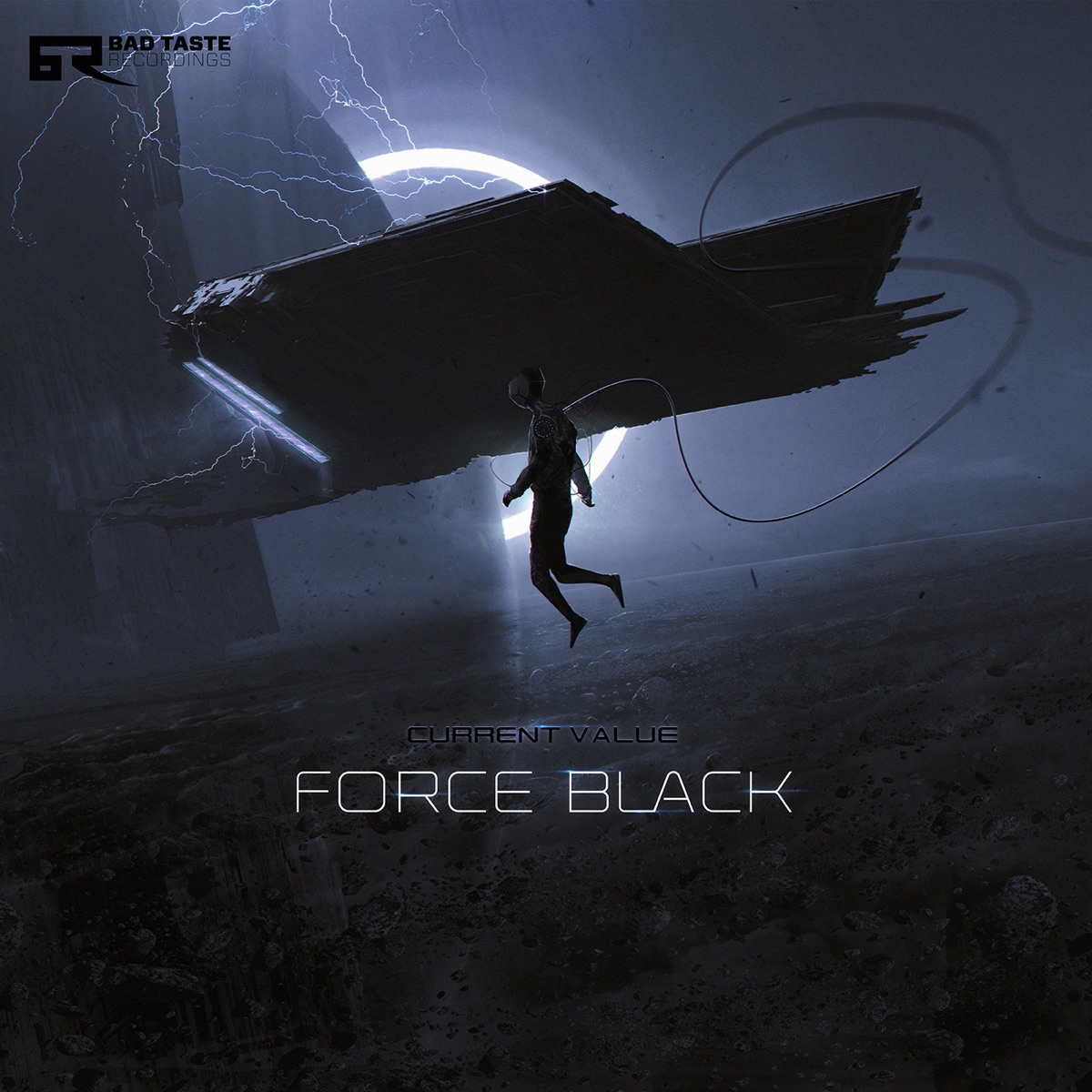 Force Black by Current Value album cover