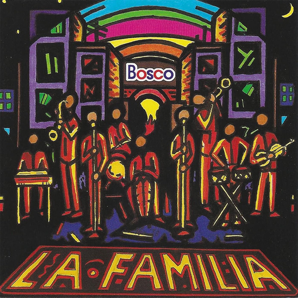 Bosco by La Familia album cover