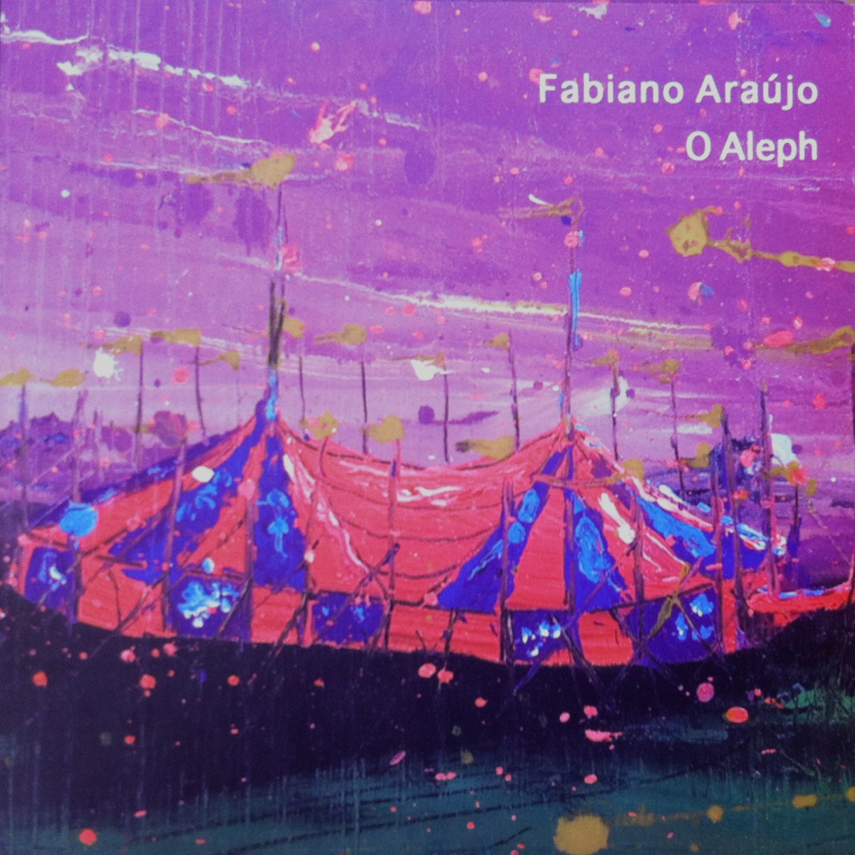 O Aleph by Fabiano Araujo album cover