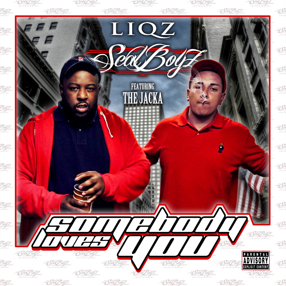 Somebody Loves You (feat. The Jacka) - Single by Liqz album cover