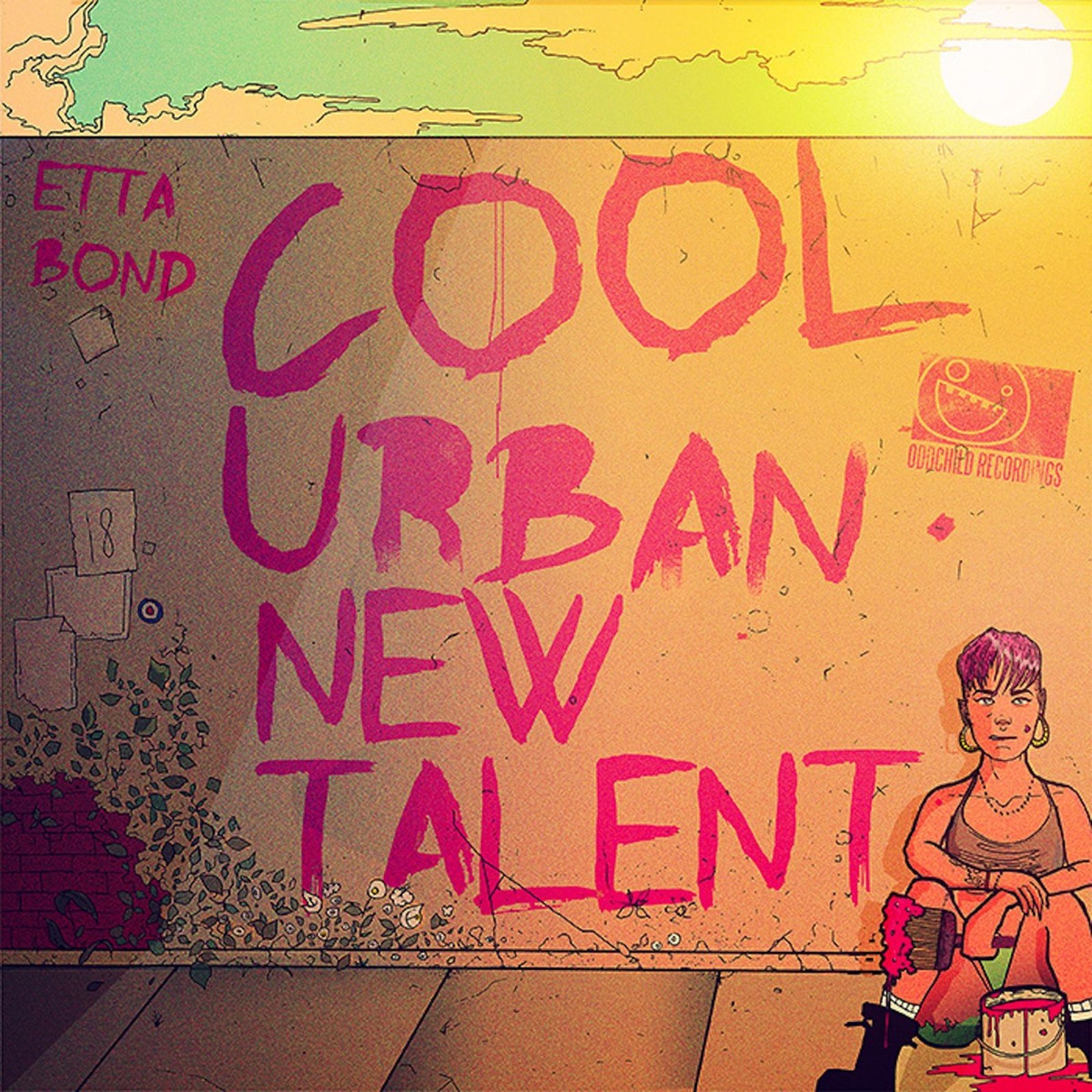 #CoolUrbanNewTalent - EP by Etta Bond album cover