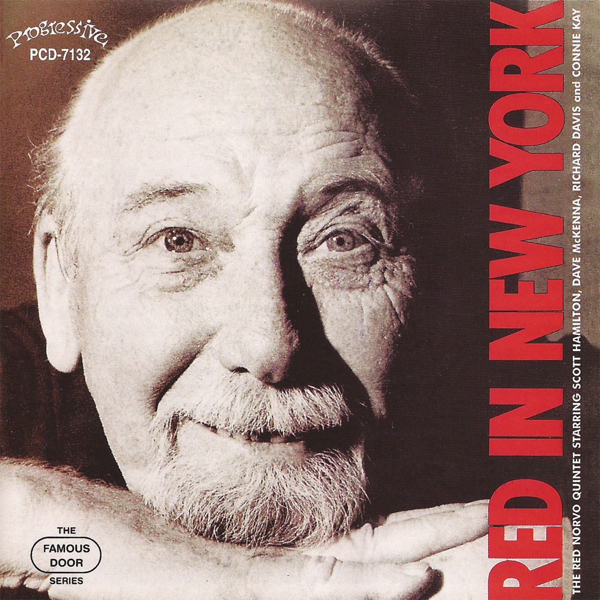 Red in New York (feat. Scott Hamilton, Dave McKenna, Richard Davis & Connie Kay) by Red Norvo album cover
