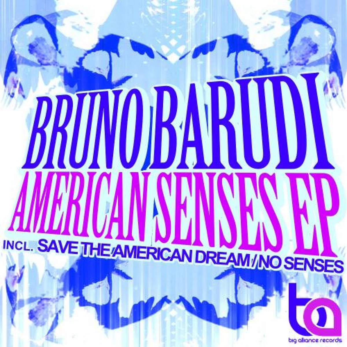 American Senses EP by Bruno Barudi album cover