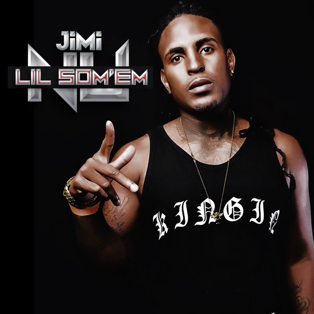 Lil Som'em - Single by Jimi Nu album cover