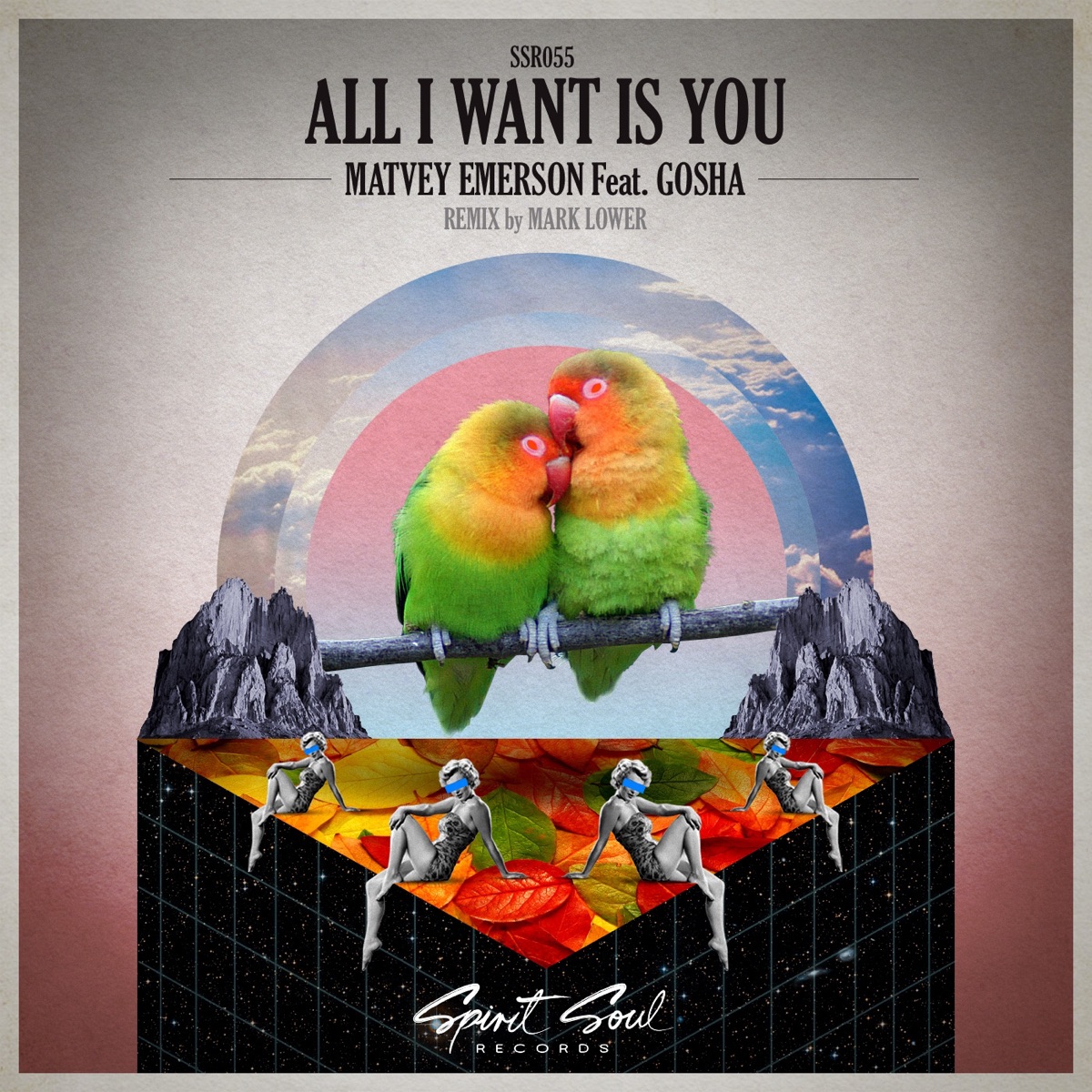 All I Want Is You (feat. Gosha) - Single by Matvey Emerson album cover