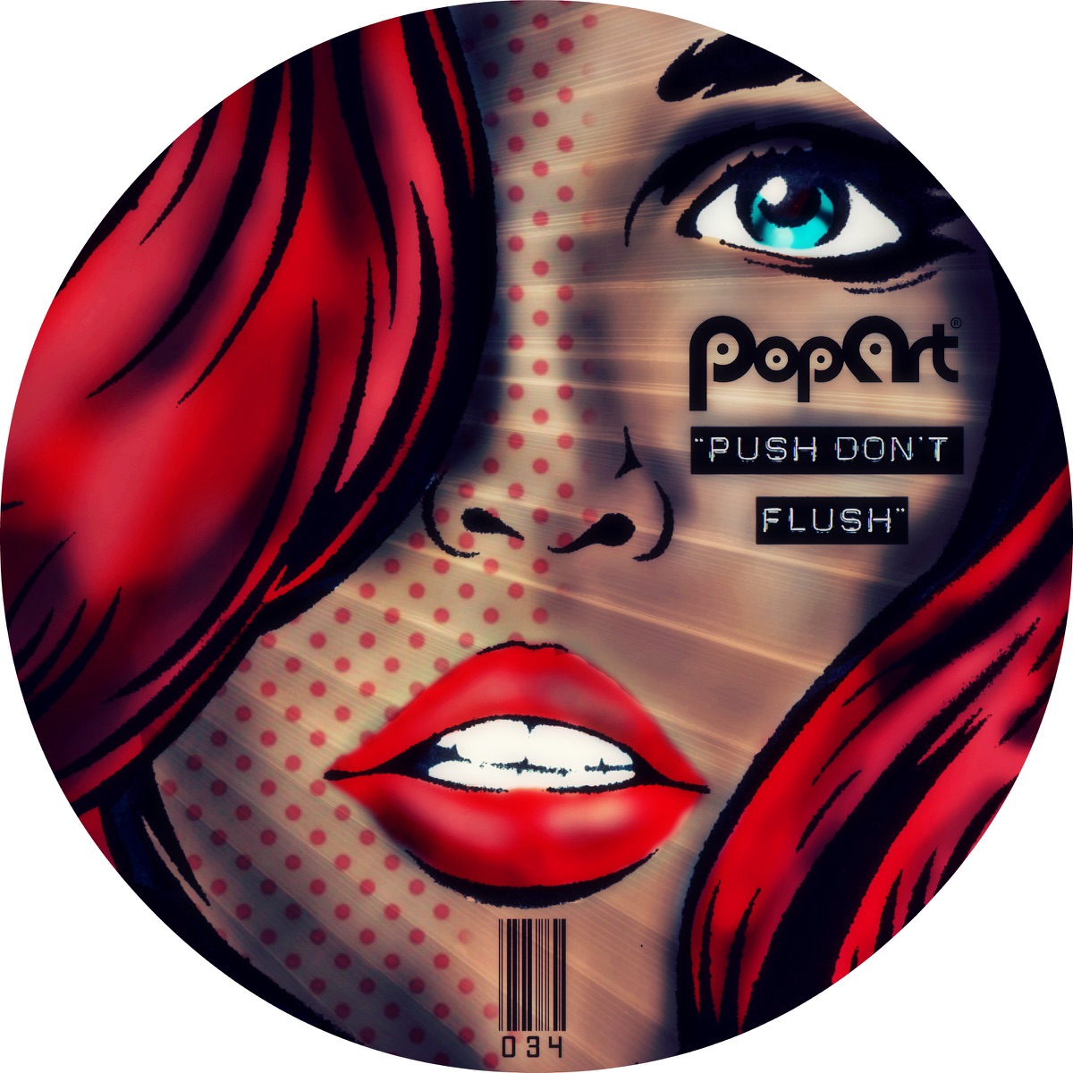 Push Don't Flush - Single by Dashdot & Thomaz Krauze album cover