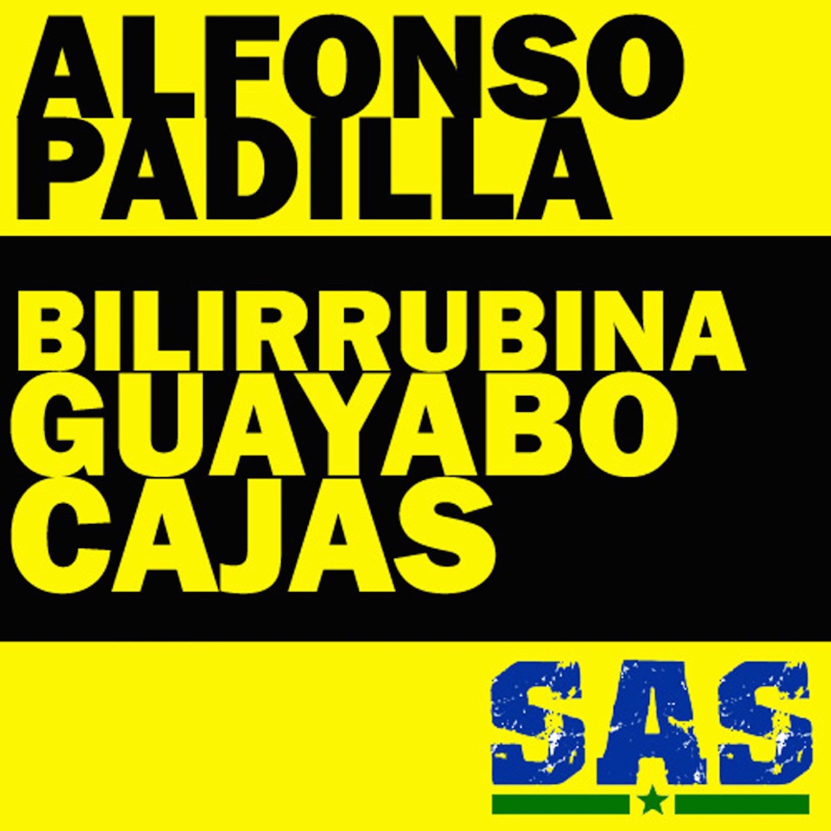 Bilirrubina - Single by Alfonso Padilla album cover