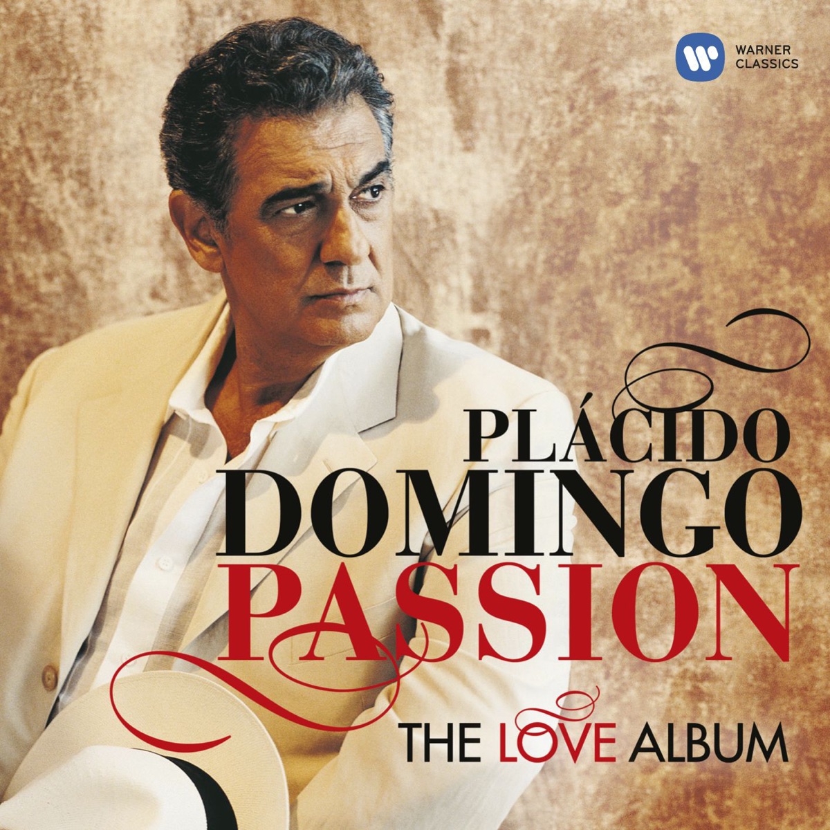 Passion: The Love Album by Plácido Domingo album cover